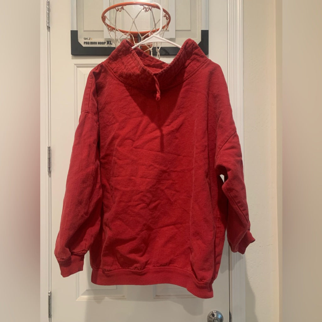 Vintage Red Sweater